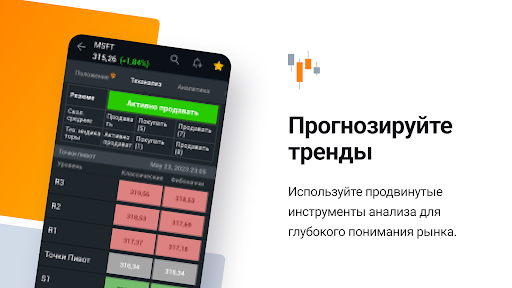 Investing.com: биржа и акции